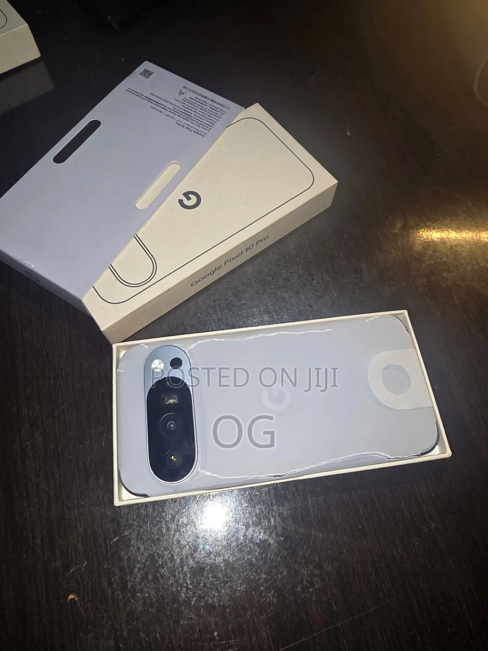 New Google Pixel 10 Pro 256 GB Gray