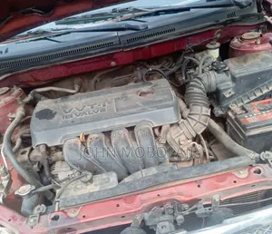 Toyota Corolla 2006 Maroon