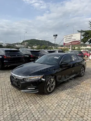 Honda Accord EX-L (1.5L 4cyl Turbo CVT) 2019 Black