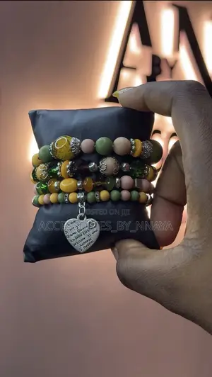 Green Beads