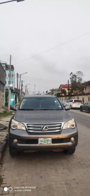 Lexus GX 460 2010 Gray