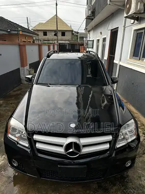 Mercedes-Benz GLK-Class 350 4MATIC 2012 Black