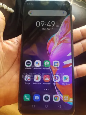 Infinix Hot 10T 64 GB Black
