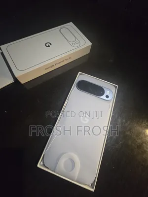 New Google Pixel 10 Pro XL 256 GB White