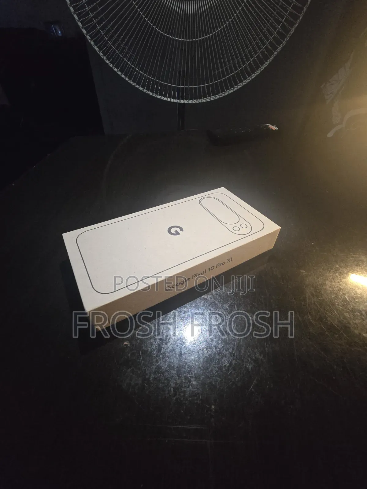New Google Pixel 10 Pro XL 256 GB White