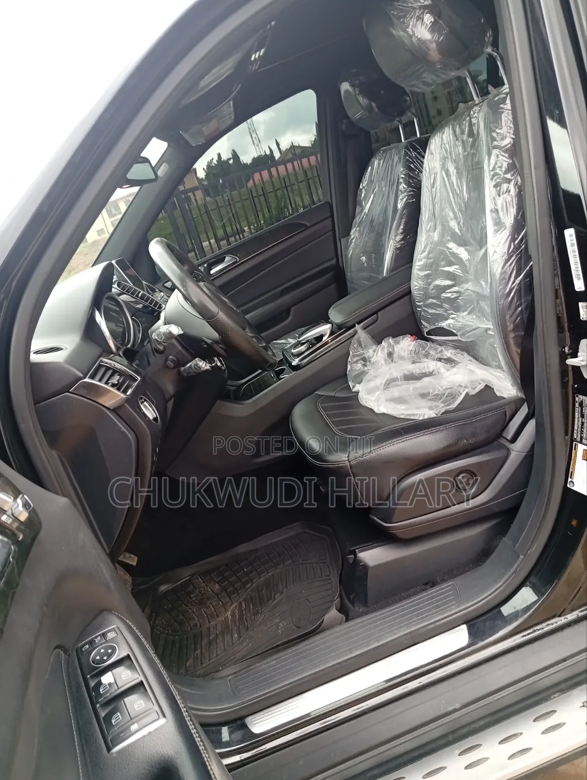 Mercedes-Benz GLE-Class 2016 Black