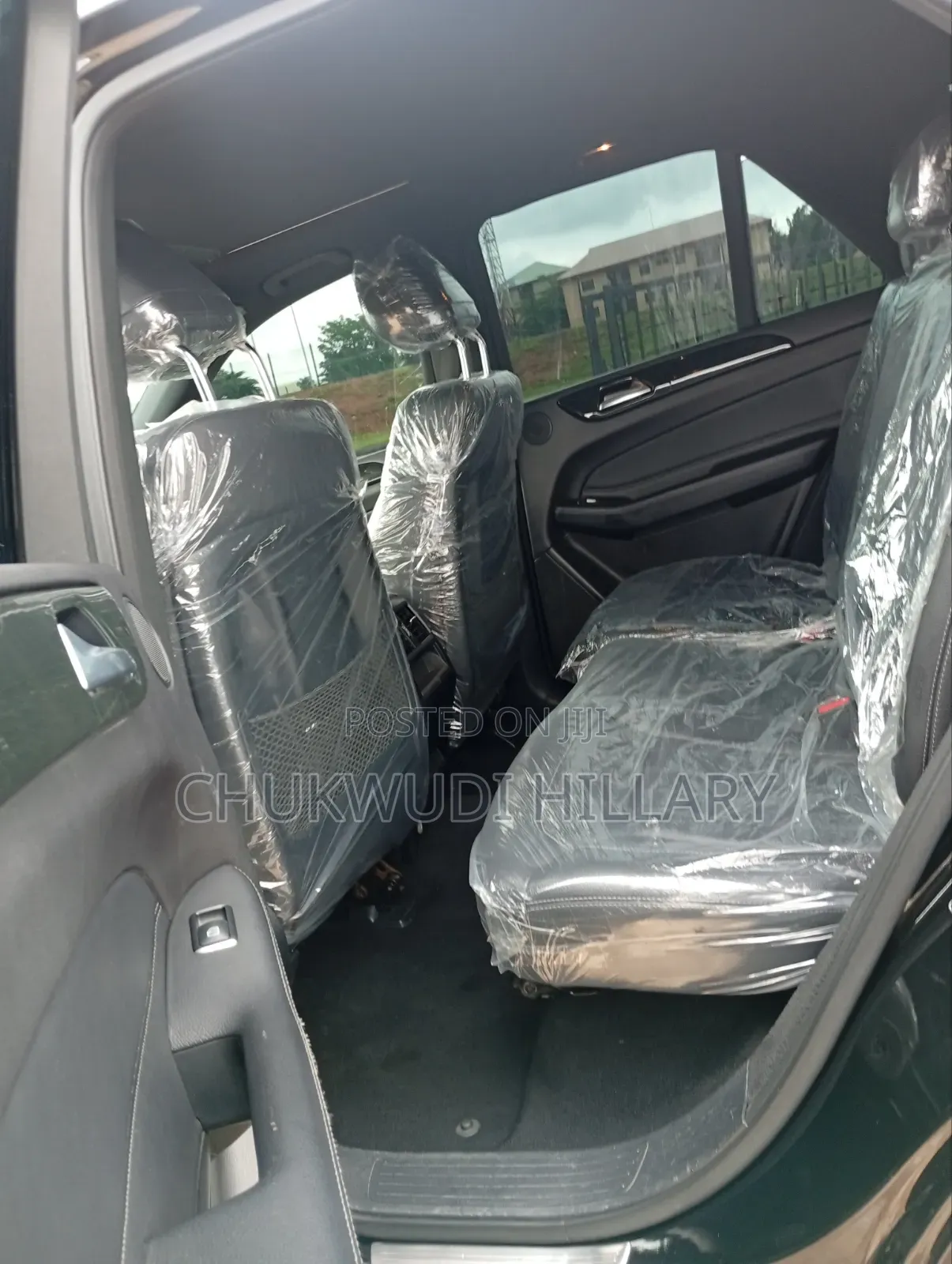 Mercedes-Benz GLE-Class 2016 Black