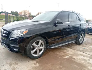 Mercedes-Benz GLE-Class 2016 Black
