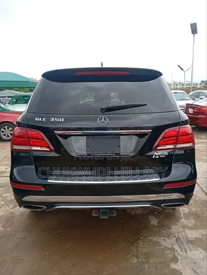 Mercedes-Benz GLE-Class 2016 Black