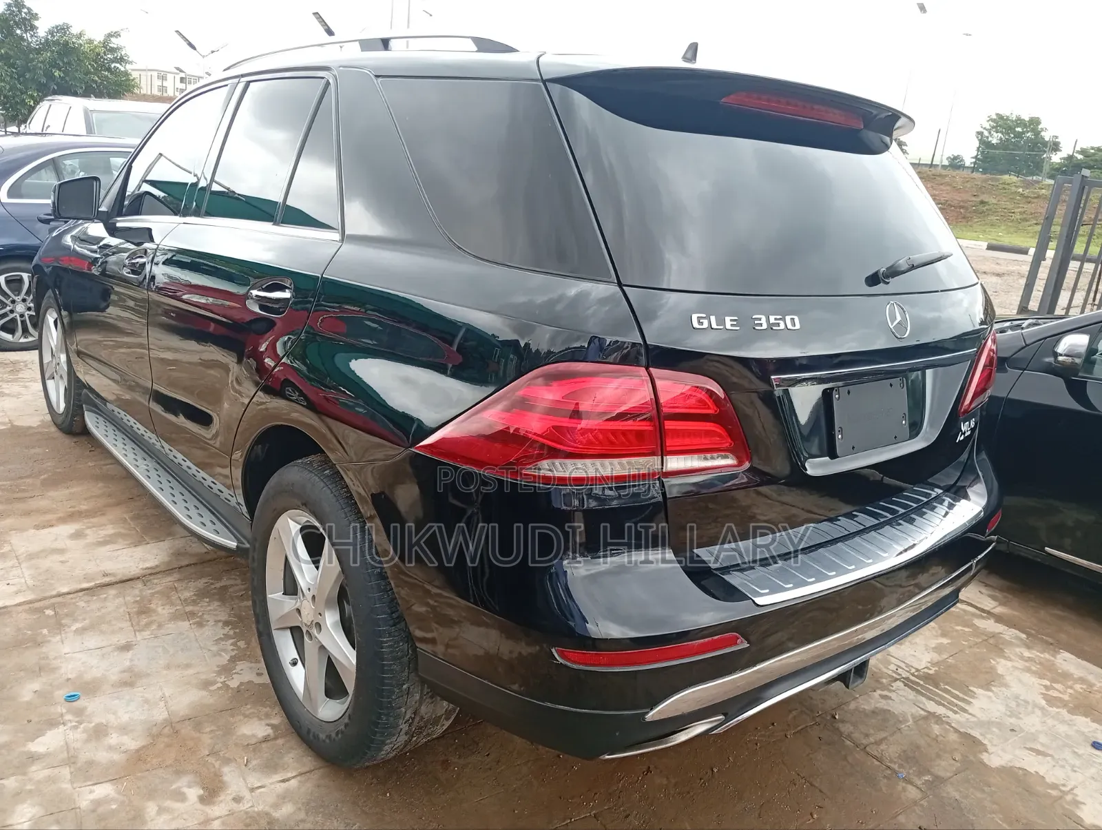 Mercedes-Benz GLE-Class 2016 Black