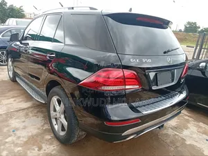 Mercedes-Benz GLE-Class 2016 Black