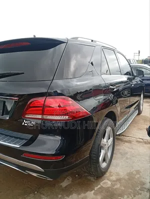 Mercedes-Benz GLE-Class 2016 Black
