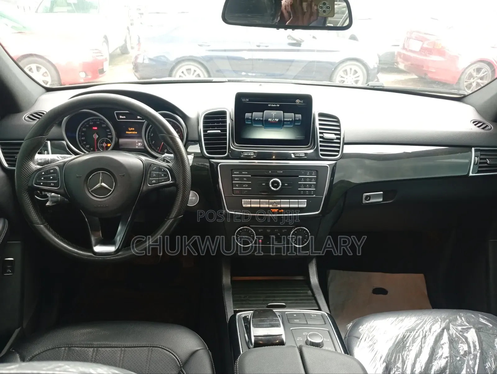 Mercedes-Benz GLE-Class 2016 Black