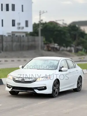 Honda Accord 2016 White