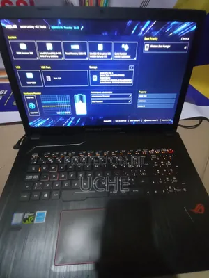 Laptop Asus ROG GL753VD 8GB Intel Core i7 SSD 256GB