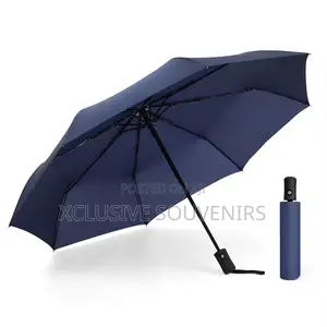 Promotional Custom Logo Windproof Full Automatic Travel Umbrella