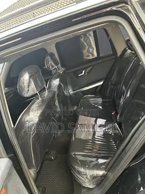 Mercedes-Benz GLK-Class 350 4MATIC 2012 Black