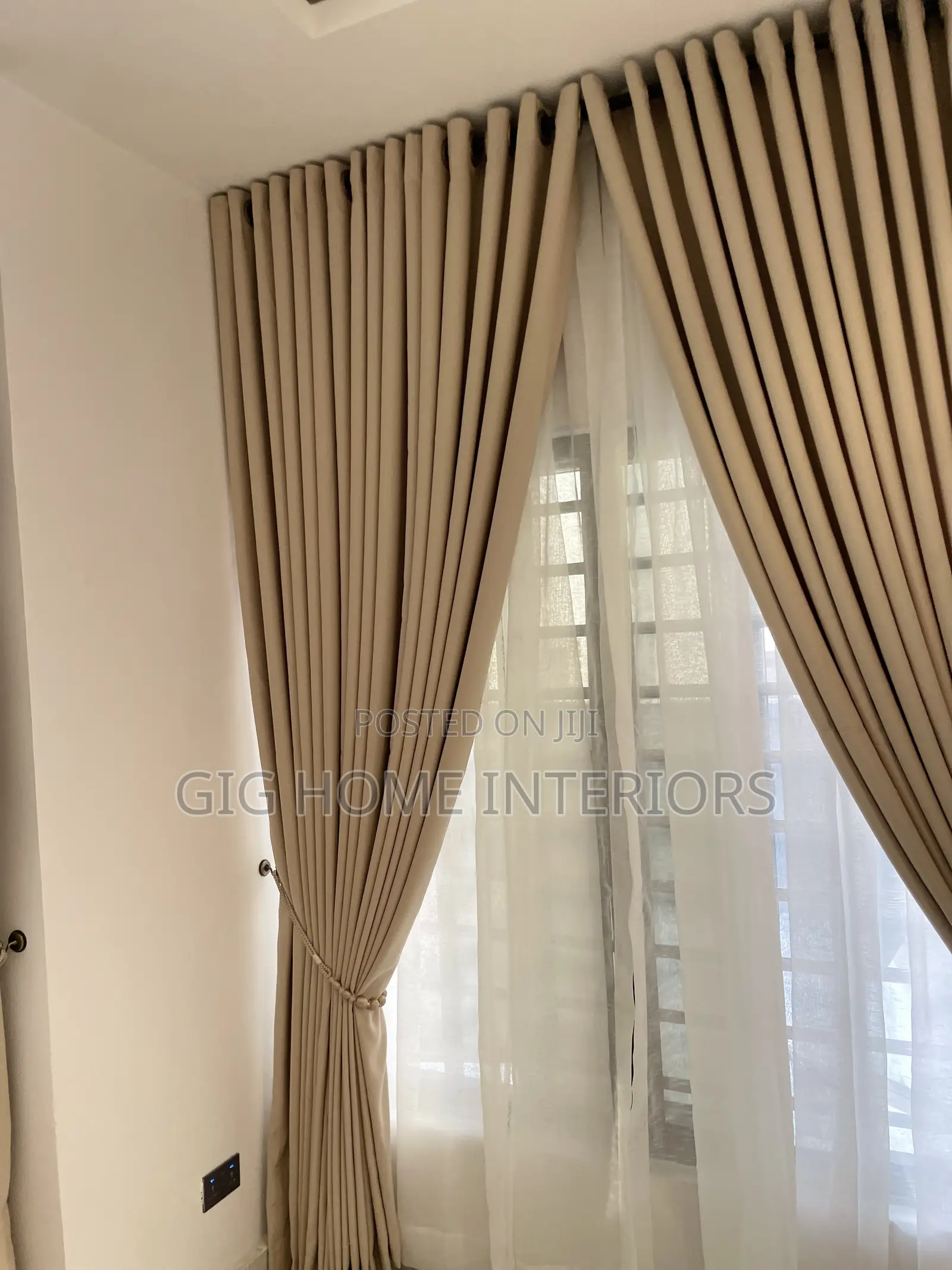 Luxury Top Turkish Curtains Asah