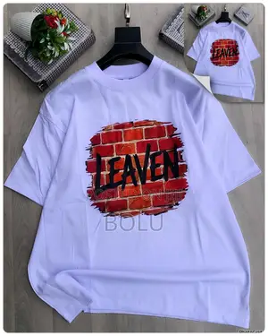 Round Neck(plain and With Design)