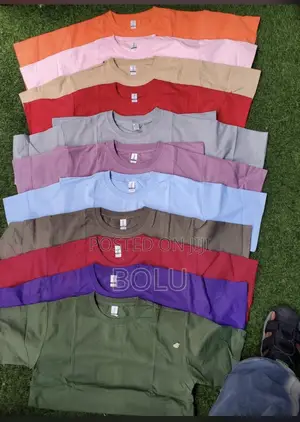 Round Neck(plain and With Design)