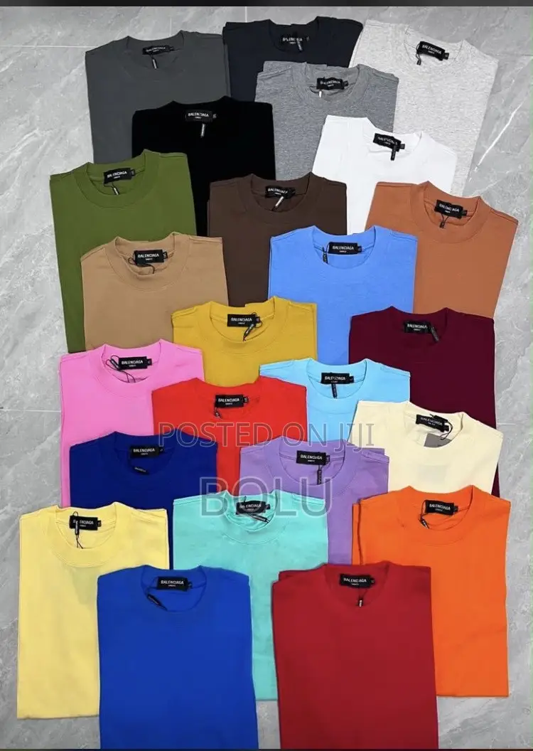 Round Neck(plain and With Design)