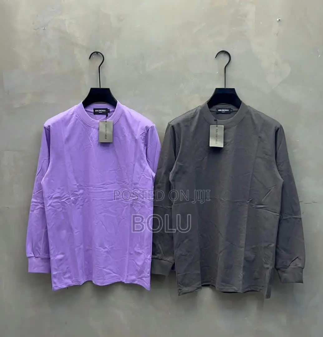 Round Neck(plain and With Design)
