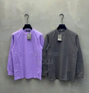 Round Neck(plain and With Design)