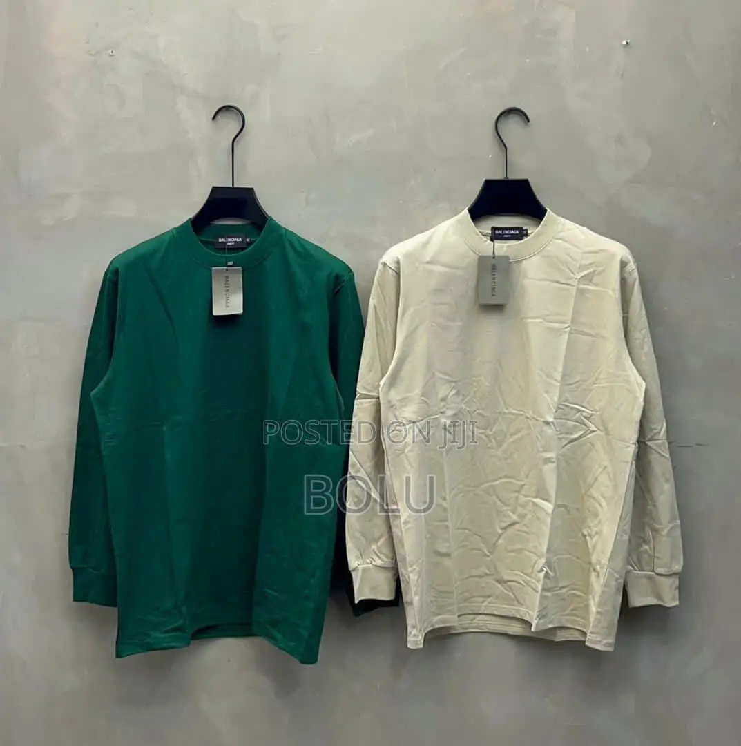 Round Neck(plain and With Design)