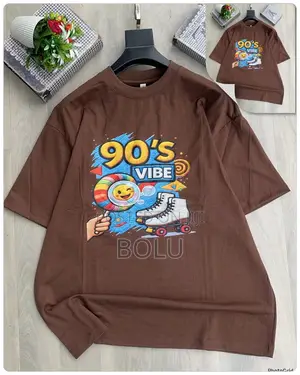 Round Neck(plain and With Design)