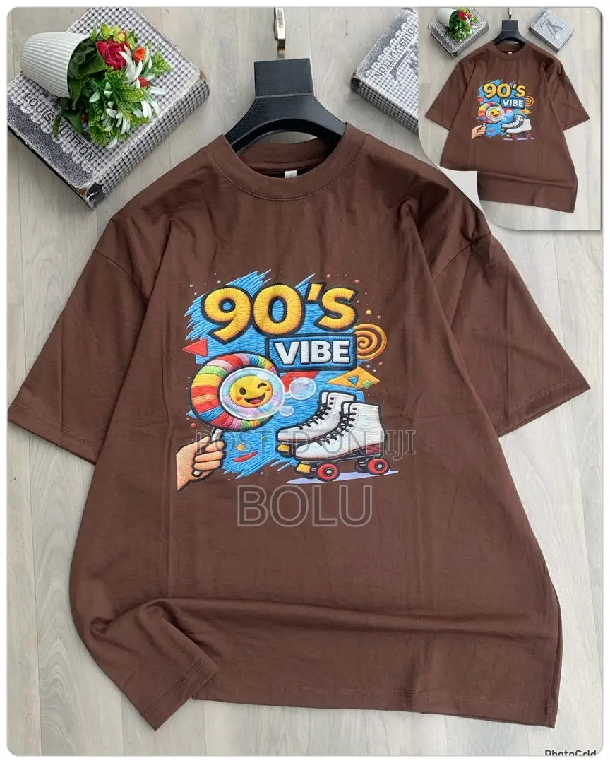Round Neck(plain and With Design)