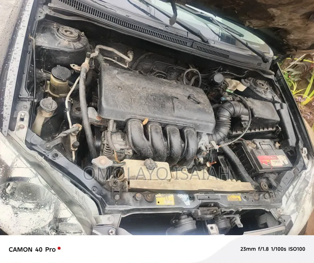 Toyota Corolla 2004 Black