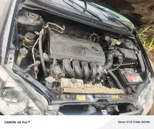 Toyota Corolla 2004 Black