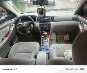 Toyota Corolla 2004 Black