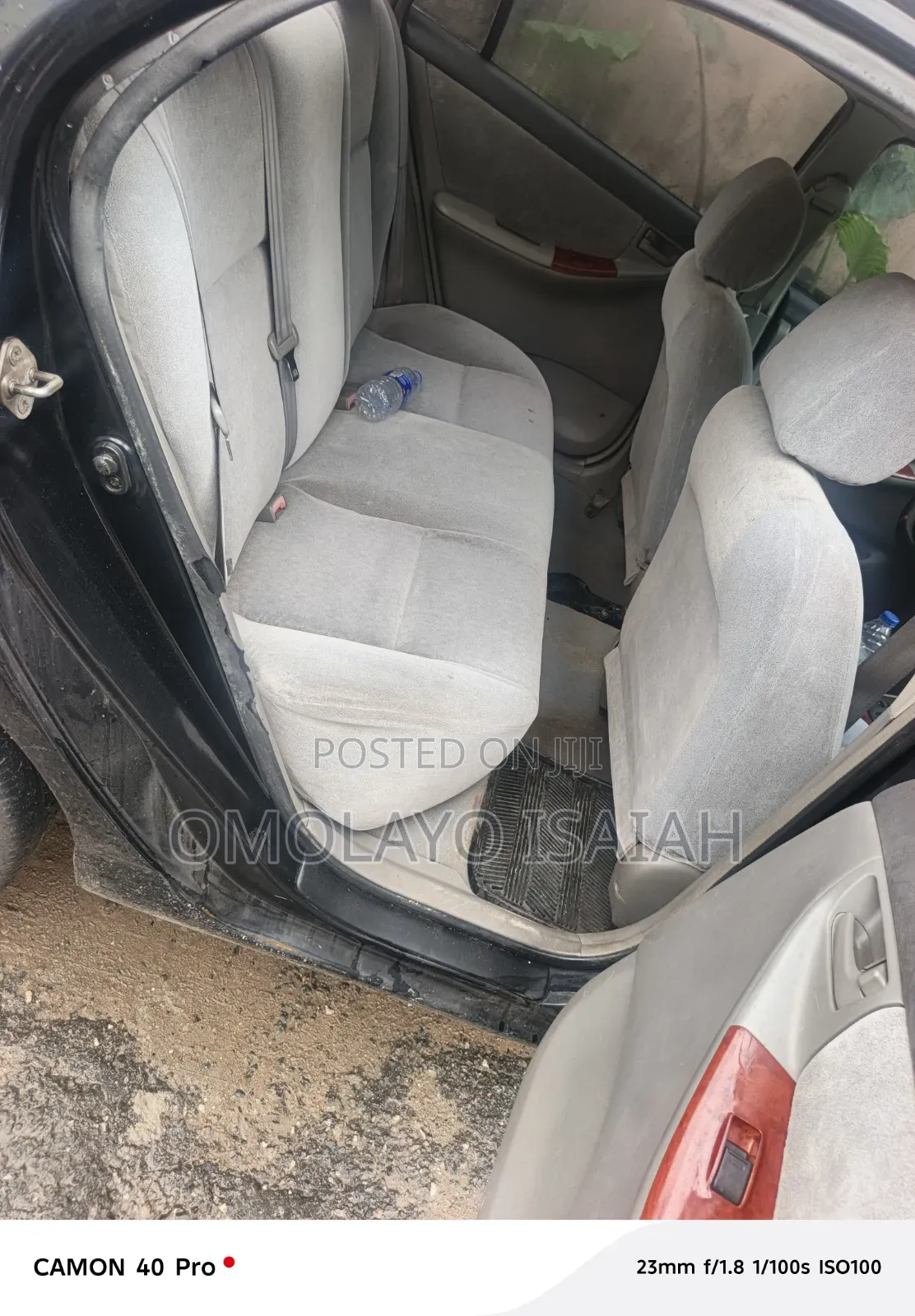 Toyota Corolla 2004 Black
