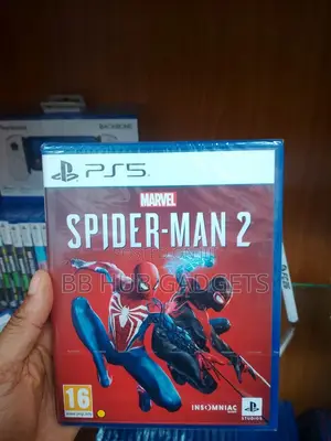 Ps5 Spider-Man 2 Cd