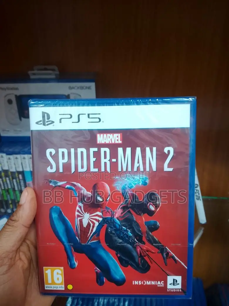 Ps5 Spider-Man 2 Cd