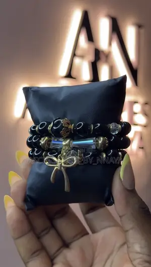 Black Beads