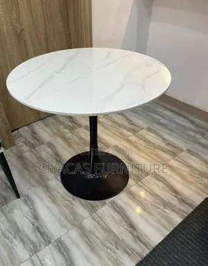 Premium Marble-Top Dining Cafe Table