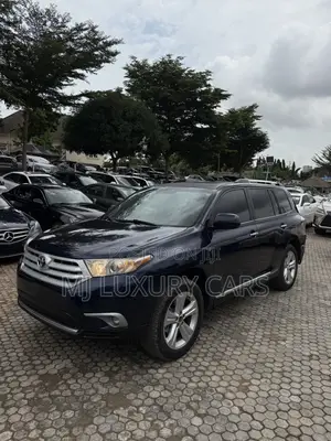 Toyota Highlander Limited 3.5L 2WD 2013 Blue