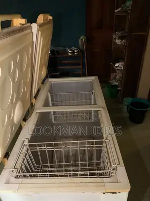 Haier Thermocool Deep Freezer Double Door