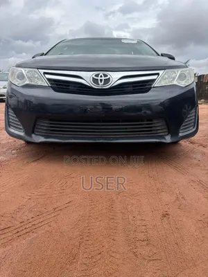 Toyota Camry 2014 Black