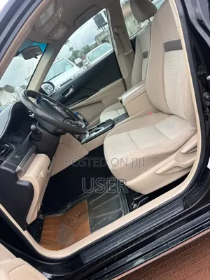 Toyota Camry 2014 Black
