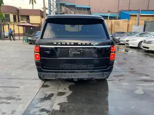 Land Rover Range Rover Vogue 2020 Black