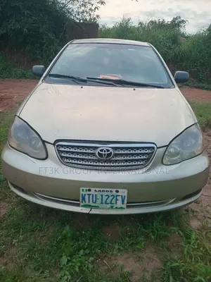 Toyota Corolla 2007 Gold