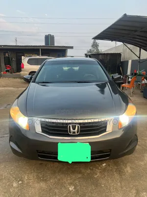 Honda Accord 2008 Gray