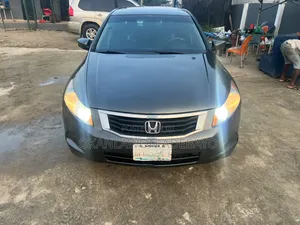 Honda Accord 2008 Gray