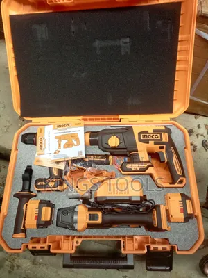 Cordless 3 PCS Combo Kit (Ingco)