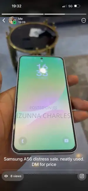 Samsung Galaxy A56 128 GB White