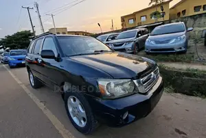 Toyota Highlander Limited V6 2006 Black