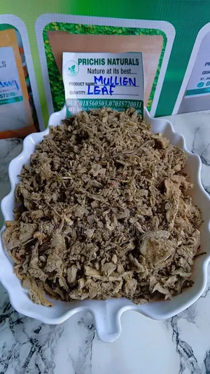 Mullein Leaf 100g – Premium Dried Mullein Leaf for Herbal Tea